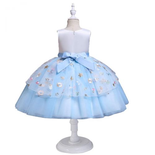  IWEMEK Unicorn Tutu Party Dress for Girls Flower Pageant Cosplay Princess Mythical Costume Wedding Formal Birthday Dance Ball Gown