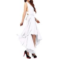 [아마존 핫딜] [아마존핫딜]IWEMEK Women Transformer Evening Long Prom Dress Multi-Way Wrap Convertible Floor Length Wedding Halter Maxi Gown High Elasticity