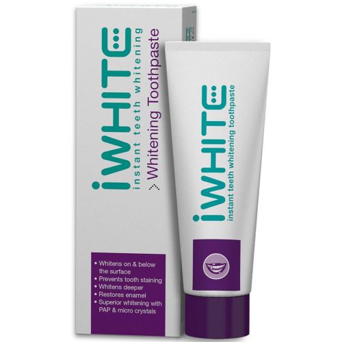  [아마존 핫딜]  [아마존핫딜]IWHITE iWhite Instant Active Teeth Whitening Zahnpasta | Zahnaufheller | Wiederaufbau von Zahnschmelz