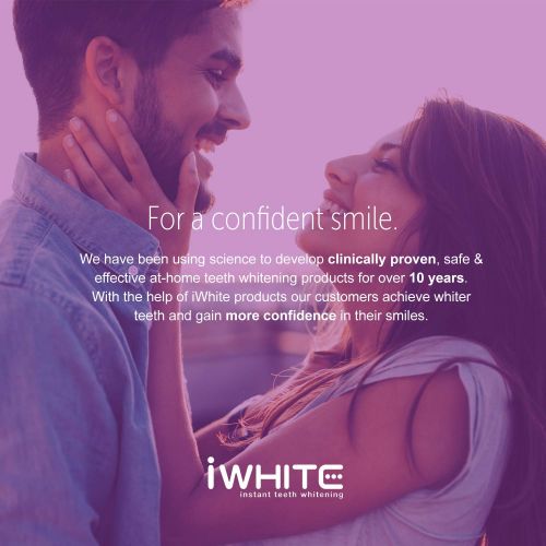  [아마존 핫딜]  [아마존핫딜]IWHITE iWhite Instant Active Teeth Whitening Zahnpasta | Zahnaufheller | Wiederaufbau von Zahnschmelz