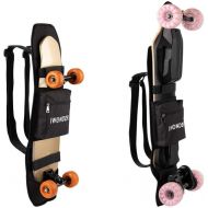 IWONDER Electric Skateboard Bag Longboard Adjustable Shoulder Foldable Carrier Travel Backpack