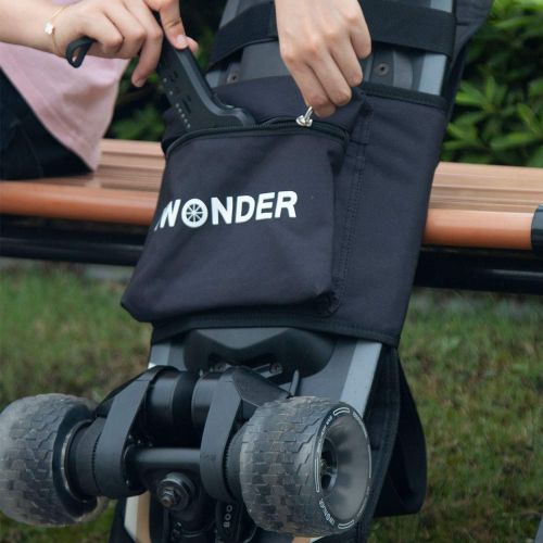  IWONDER Electric Skateboard Bag Longboard Adjustable Shoulder Foldable Carrier Travel Backpack