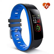 IWOWNfit Fitness Tracker Sport Watch with Heart Rate Monitor, iWOWNfit Fitness Watch Activity Tracker IP67 Waterproof Smart Band with Step Calorie Counter Sleep Monitor, Pedometer for Kids