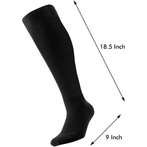  IXI Over Knee Cotton Socks Sport Stockings Athlete Thicken Bottom Long Socks