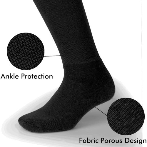  IXI Over Knee Cotton Socks Sport Stockings Athlete Thicken Bottom Long Socks