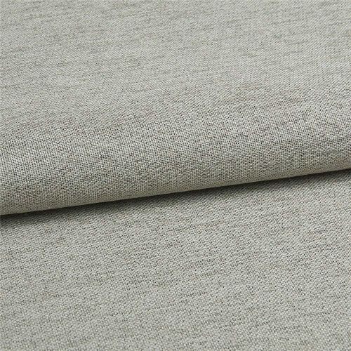 IYUEGO Wide Curtain 120Inch-300Inch for Large Window Large Curtain Classic Bamboo Fiber Faux Linen Grommet Top Blackout Curtain Drapery With Multi Size Custom 150 W x 84 L (One Pan