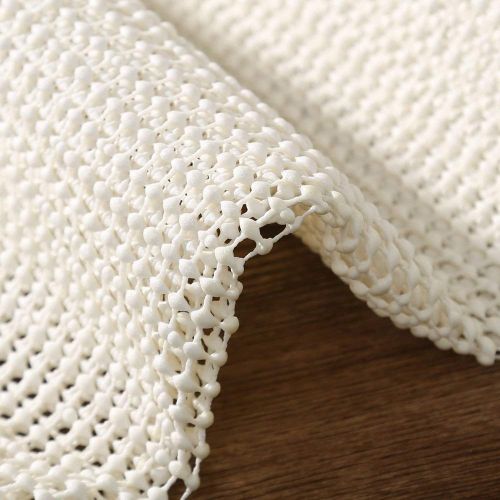  IZO Home Goods Rug Gripper Non-Slip Furniture Pads 5 x 8 Area Rug Pad Non Skid Rug Pad Non Slip Rug Grippers for Hardwood Floors Protectors, Rubber Floor Mat Grip Cushion Padding A