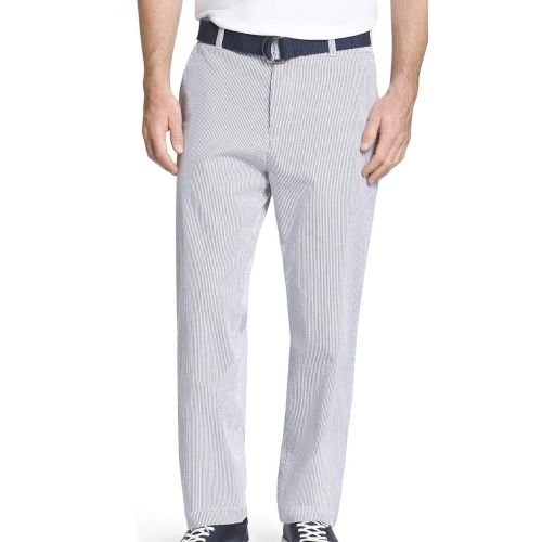  IZOD Mens Big & Tall Seersucker Stripe Pants