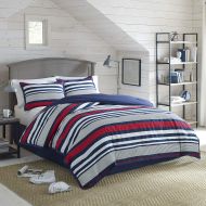 IZOD Comforter Set, Full, Varsity Stripe