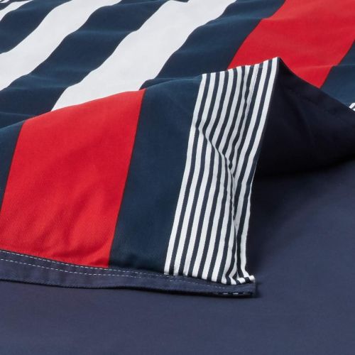  IZOD Comforter Set, Full, Varsity Stripe