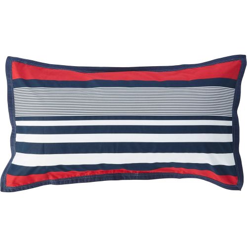  IZOD Comforter Set, Full, Varsity Stripe