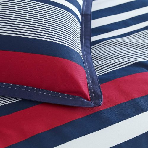  IZOD Comforter Set, Full, Varsity Stripe