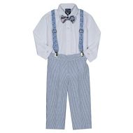 IZOD Izod Baby Boys Creeper Suspender Set