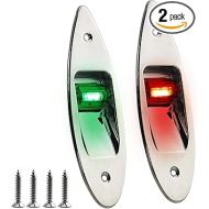 IZTOSS 12V Boat LED Navigation Lights Marine Boat Lights Waterproof Navigation Lights Side Bow Teardrop Lights