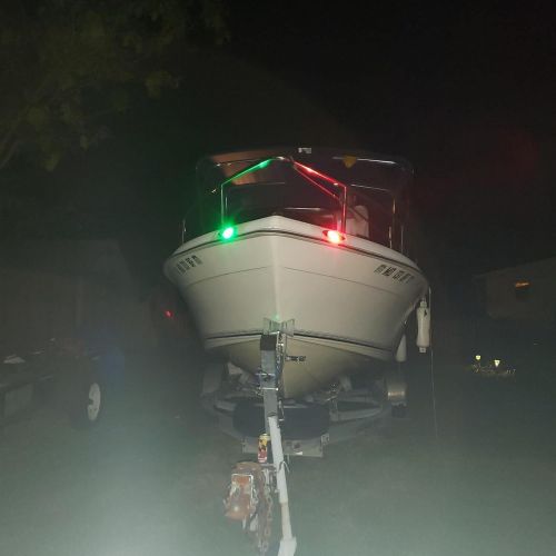  IZTOSS 12V Marine Boat Waterproof Navigation LED Side Bow Teardrop Lights