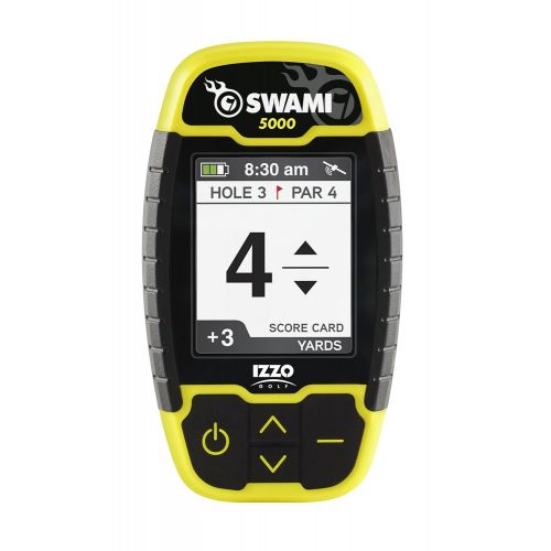  IZZO Golf Swami 5000 Golf GPS Rangefinder