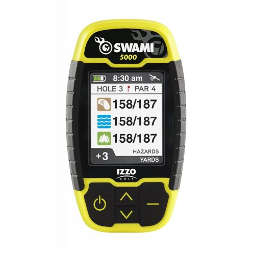  IZZO Golf Swami 5000 Golf GPS Rangefinder