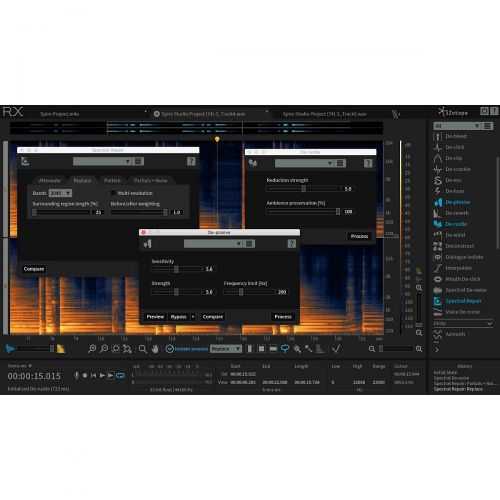  IZotope iZotope},description:RX Post Production Suite 2 is a comprehensive post production toolkit providing intelligent and powerful software solutions for everything from dialog editing