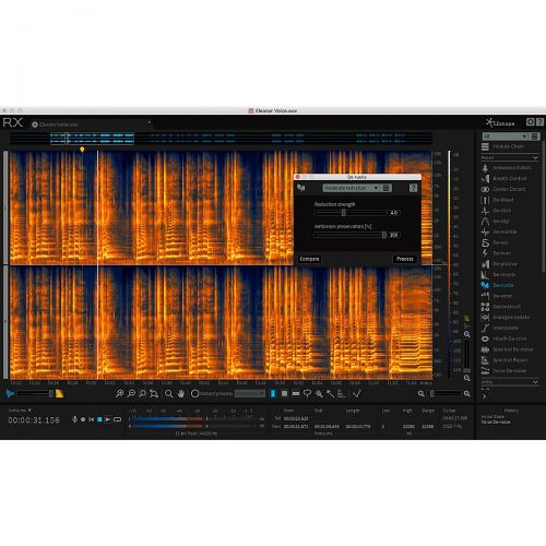  IZotope iZotope},description:RX 6 Advanced is the flagship of the RX family of products, the industry standard audio repair tool that’s been used on countless albums, movies, and TV shows