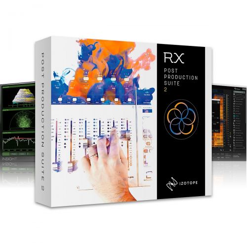  IZotope iZotope},description:RX Post Production Suite 2 is a comprehensive post production toolkit providing intelligent and powerful software solutions for everything from dialogue editin