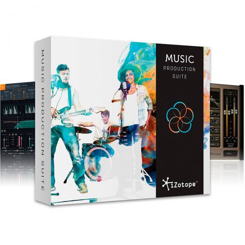  IZotope iZotope},description:Music Production Suite combines six of the most powerful music production tools in iZotope’s portfolioOzone 8 Advanced, Neutron 2 Advanced, RX 6 Standard, Nec