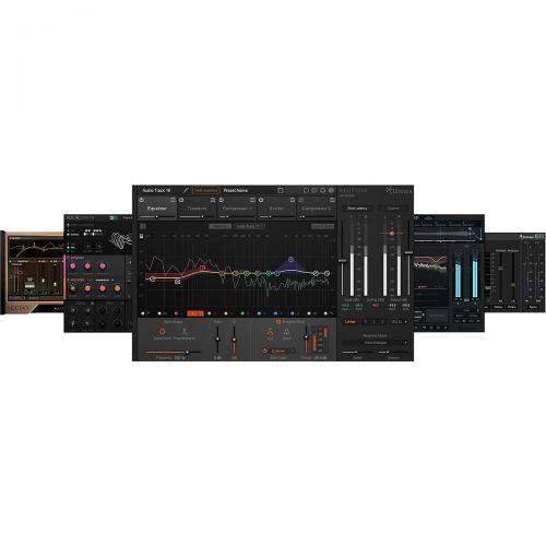  IZotope iZotope},description:This incredible value combines seven of the most popular tools from iZotope’s portfolio. Neutron Advanced for clear, focused mixes. Ozone 7 Advanced, the indus
