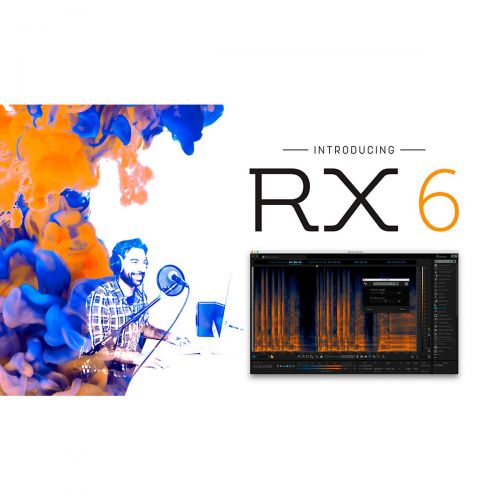  IZotope iZotope RX 6 Standard Upgrade from RX 1-5 Standard