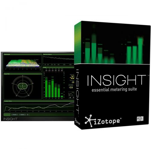  IZotope iZotope},description:Introducing Insight, a comprehensive metering suite for post production and broadcast applications. Insight provides an extensive set of audio analysis and met