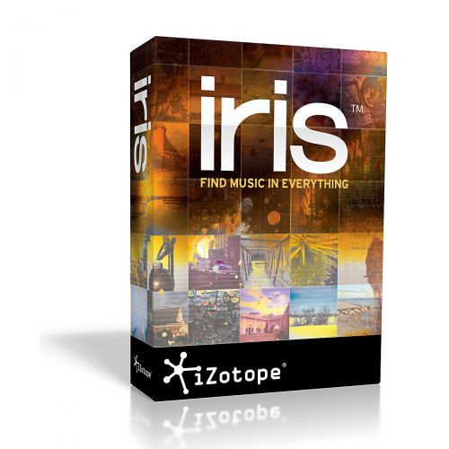  IZotope iZotope},description:Izotopes Iris enables you to delve into any sounds spectrogram and extract, layer, manipulate, and discover new sounds from within an audio file. With extended