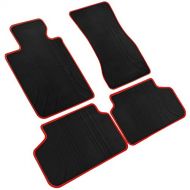 Iallauto Fits For BMW 5 Series 520i 523i 525i 530i 535i 2017 All Weather Floor Mats Cab Front & Rear Rubber Floor Liners