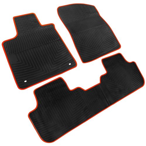  Iallauto For Lexus RX350 RX450 2016-2017 All Weather Floor Mats Cab Front & Rear Rubber Mat Floor Liners