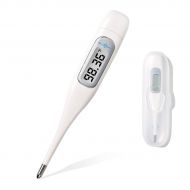 Ibaby-fish Digitales Thermometer, basalthermometer mit 1/100 Grad, ± 0,05C genauigkeit, Messen Sie BBT innerhalb von 60 s, C/F umschaltbar