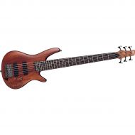 Ibanez},description:The Ibanez SR506 Bass is an incredibly well-crafted and equipped bass for its price. It features a slim, fast SR6 5-piece jatoba and bubinga neck on a sculpted