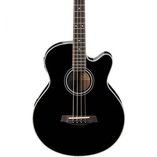  Ibanez},description:The Ibanez AEB5E acoustic-electric bass delivers a punchy low end, whether amplified or not. As an unplugged acoustic bass, its agathis body and sides give it a