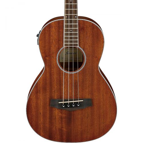  Ibanez},description:The PNB14E Parlor acoustic-electric bass guitar is a short scale acoustic bass guitar that utilizes a parlor body shape. This compact instrument is ideal for si