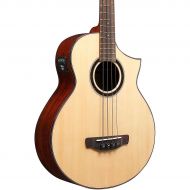 Ibanez},description:The Ibanez guiding philosophy for acoustics a modern approach to acoustic guitar tradition extends quite naturally to their acoustic bass collection. With tone,