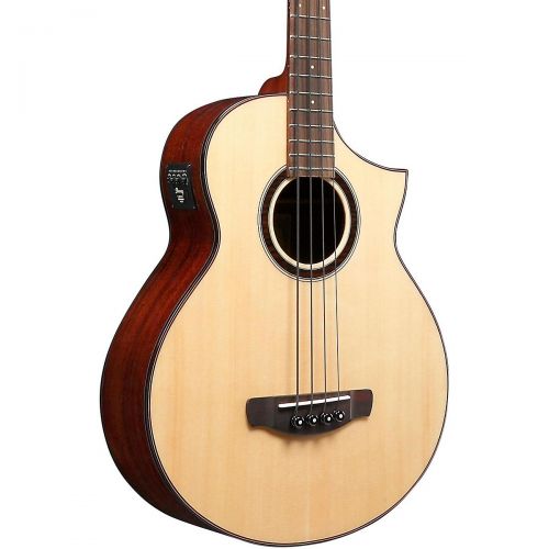  Ibanez},description:The Ibanez guiding philosophy for acoustics a modern approach to acoustic guitar tradition extends quite naturally to their acoustic bass collection. With tone,