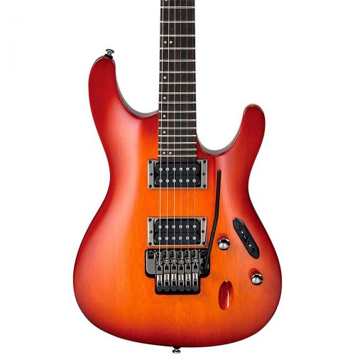  Ibanez},description:Ibanezs marvel of form and function, the S Series, continues to evolve for todays player. Cloaked in a dramatic burst finish, a rosewood fingerboard features ju