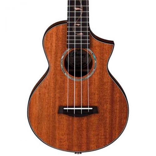  Ibanez Open-Box EW Concert Ukulele Condition 1 - Mint Mahogany