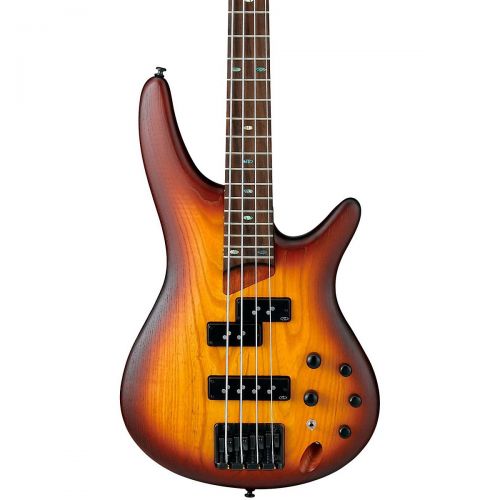  Ibanez},description:For 25 years the SR has given bass players a modern alternative. As its popularity has expanded, the iconic series continues to excite with its smooth, fast nec