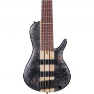 Ibanez},description:From the innovative Ibanez Bass Workshop team, comes the SRSC806 “Cerro.” Boasting a design that integrates body to neck like no other, the upper bout connects