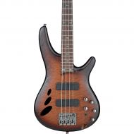 Ibanez},description:Throughout the past 30 years, the SR series basses have evolved into one of the most popular and distinctive bass guitars in the worldthe choice of players fro