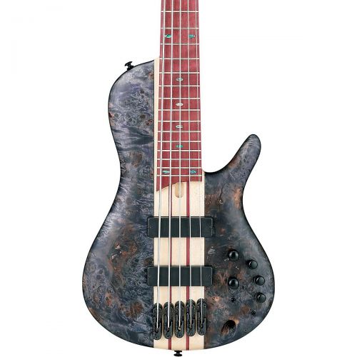  Ibanez},description:From the innovative Ibanez Bass Workshop team, comes the SRSC805 “Cerro.” Boasting a design that integrates body to neck like no other, the upper bout connects