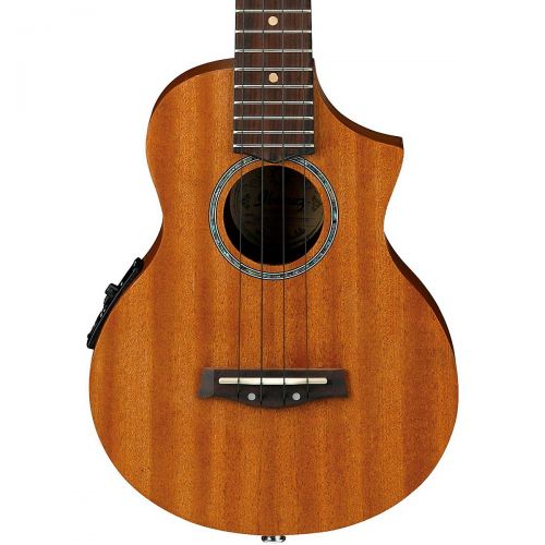  Ibanez},description:The sweet-toned, nylon-stringed ukulele originated in the 19th century in Hawaii. It gained great popularity in the U.S. during the early in 20th century and fr