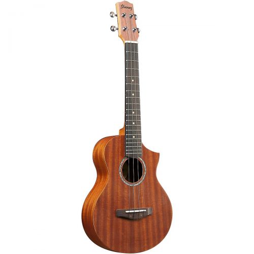  Ibanez},description:Once thought of as a novelty from a bygone era, the ukulele has made an astounding rebound in popularity in recent years. The adoption of this diminutive 4-stri