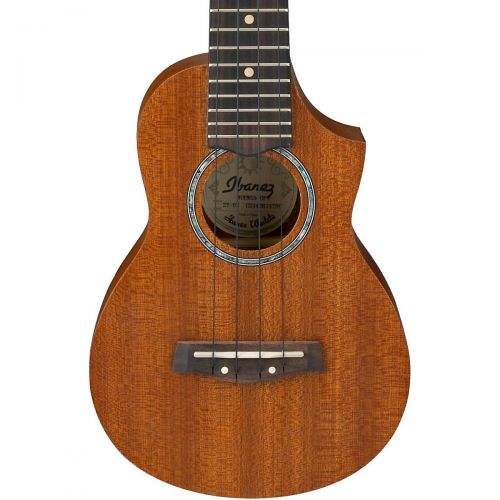  Ibanez},description:The sweet-toned, nylon-stringed ukulele originated in the 19th century in Hawaii. It gained great popularity in the U.S. during the early in 20th century and fr