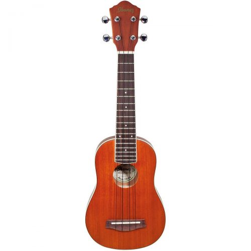  Ibanez},description:The Ibanez IUKS5 Ukulele Pack offers a ukulele thats both affordable and packaged with the right accessories. The soprano style ukulele is considered the standa