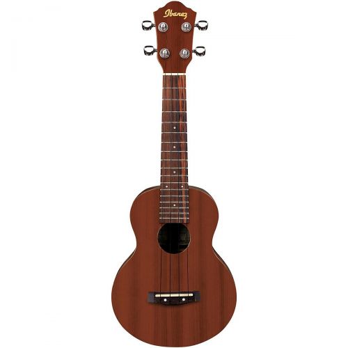  Ibanez},description:The UKC10 Concert Ukulele from Ibanez is a sweet-toned, nylon-stringed instrument built with luxurious tonewoods to stand the test of time. Built on the concert