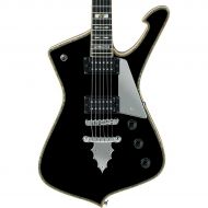 Ibanez},description:The PS Series PS120 Paul Stanley Signature Electric Guitar combines some of the guitar heros favorite features. It has a distinctive mahogany body with a maple
