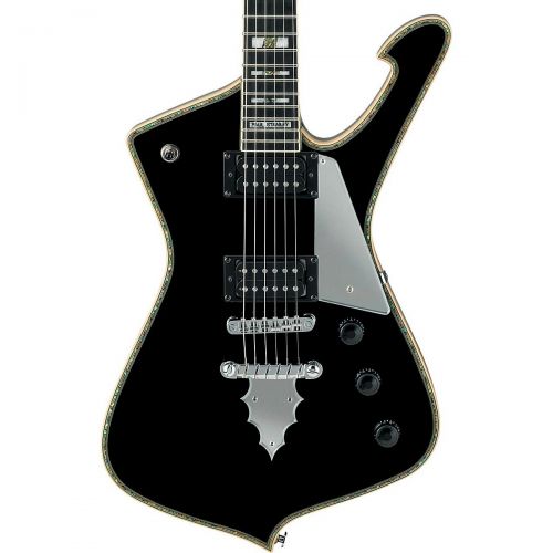  Ibanez},description:The PS Series PS120 Paul Stanley Signature Electric Guitar combines some of the guitar heros favorite features. It has a distinctive mahogany body with a maple